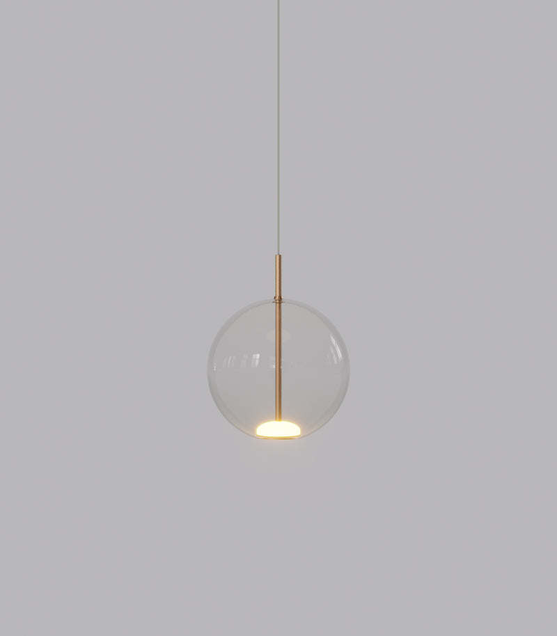 Lighting Republic Orb Air Pendants 2700K Clear / Frosted 4W - LR.i02.56.180, LR.i02.56.230, LR.i02.56.280