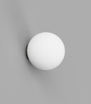 Lighting Republic Orb Mirror Interior Wall Light Chrome/ Dark Bronze/ White/ Old Brass/ Iron IP44 - LR.i01.54M. + LR.A03.S.