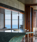 Lighting Republic Parlour Geo Interior Pendant Clear / White - LR.i02.25. + LR.A01.005.