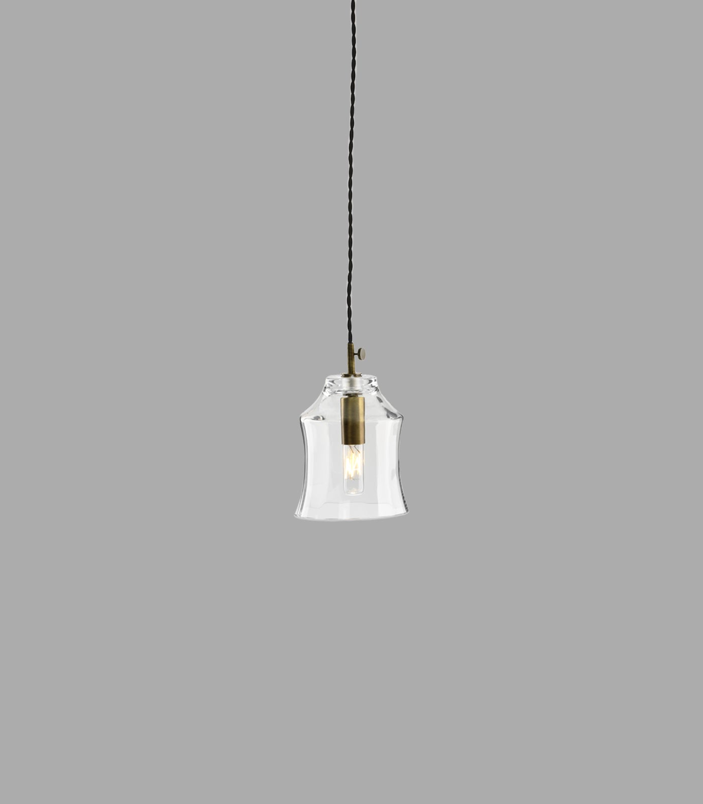 Lighting Republic Tulip Interior Pendant Old Brass - LR.i02.35.S- Lighting Republic