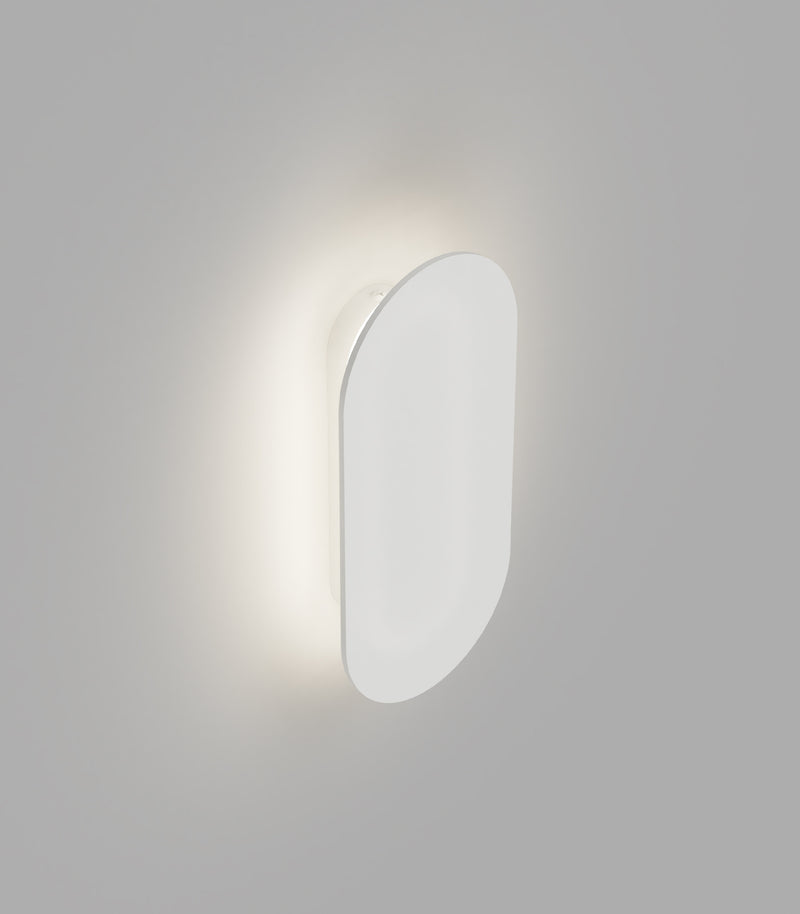 Lighting Republic Shadow Mini Interior Wall Light 3000K Satin White 6W - LR.i01.60.MINI.WH