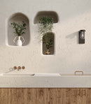 Lighting Republic Tuva Exterior Wall Light White / Clear IP44 - LR.E01.77.ST + LR.E01.77.