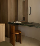 Lighting Republic Bode Interior Wall Light 2700K Iron / Old Brass 10W IP44 - LR.i01.85.IRN, LR.i01.85.OB