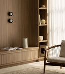 Lighting Republic Orb Sur Interior Wall Light Old Brass / Iron / White IP44 - LR.i01.54e.M. + LR.i01.54M. + LR.A03