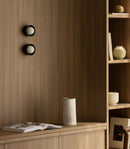 Lighting Republic Orb Sur Interior Wall Light Old Brass / Iron / White IP44 - LR.i01.54e.M. + LR.i01.54M. + LR.A03