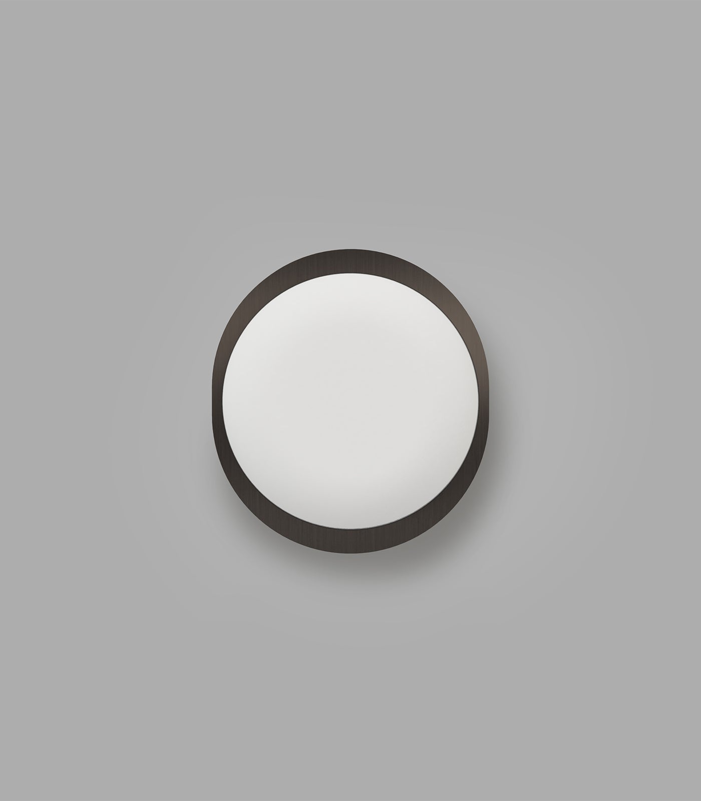 Lighting Republic Bode Round Wall/Ceiling Light 2700K Iron/ Brass/ White 10W IP65- LR.i01.85.RND