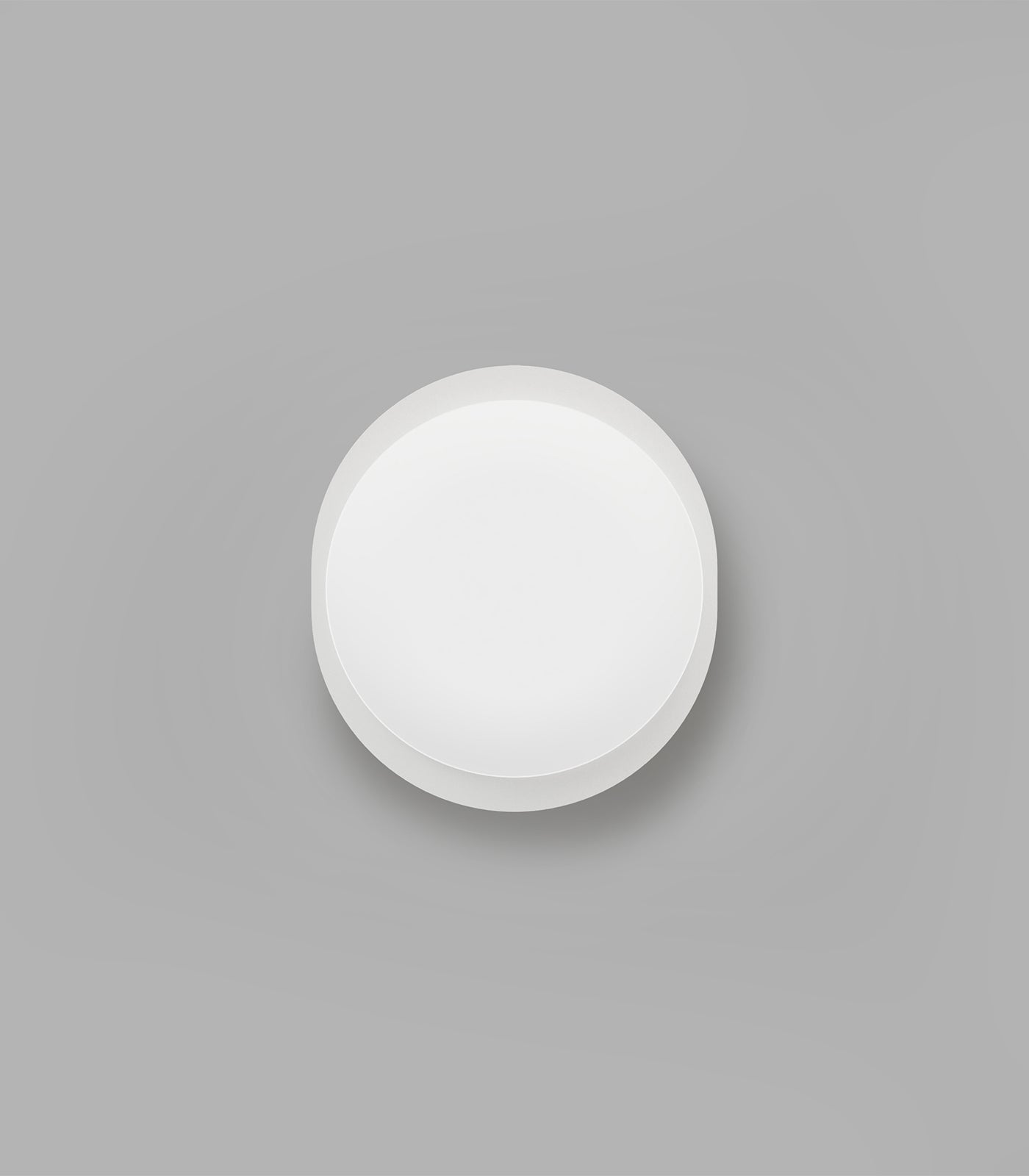 Lighting Republic Bode Round Wall/Ceiling Light 2700K Iron/ Brass/ White 10W IP65- LR.i01.85.RND