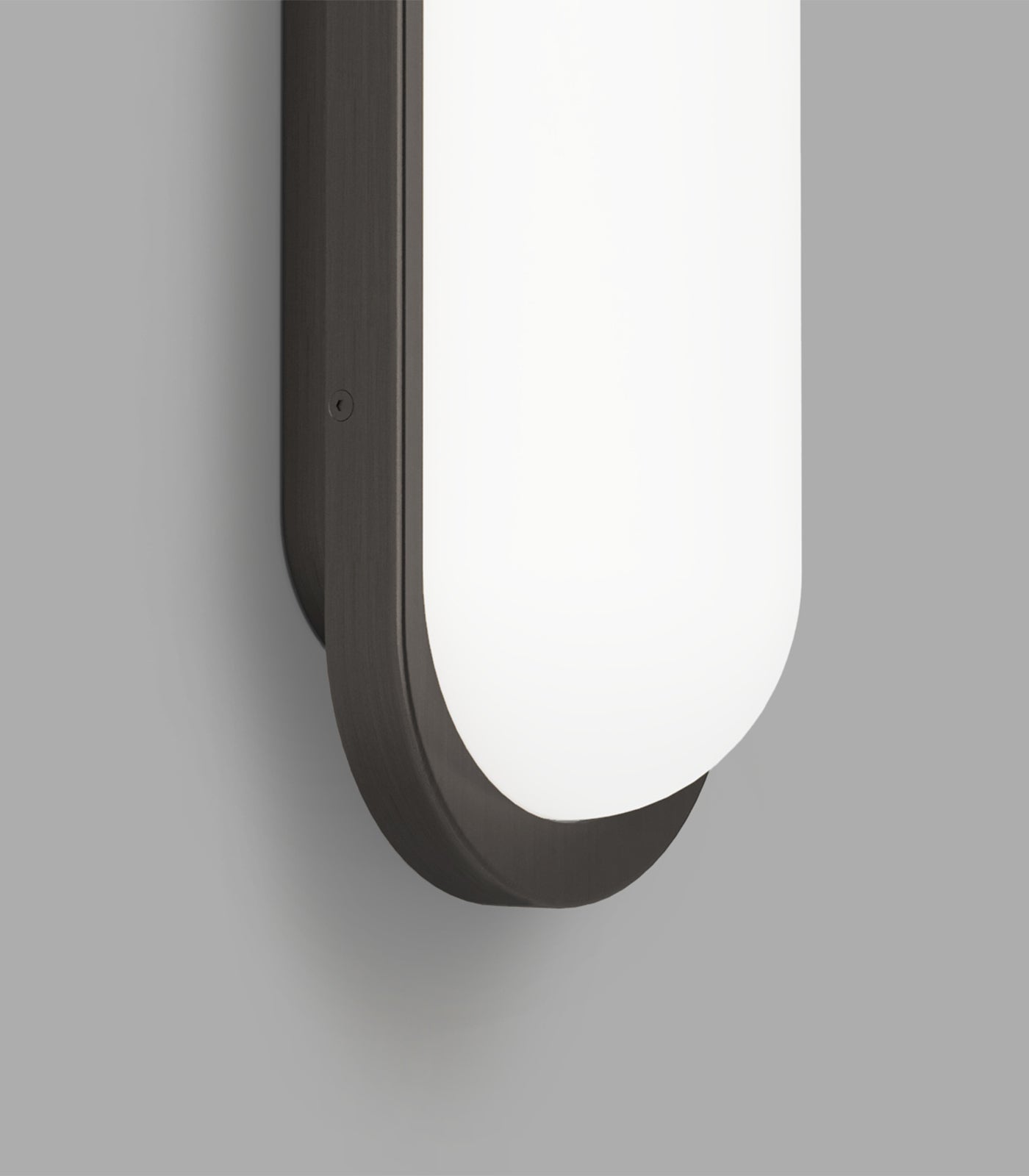 Lighting Republic Bode Interior Wall Light 2700K Iron/ Old Brass/ White 10W IP44 - LR.i01.85.