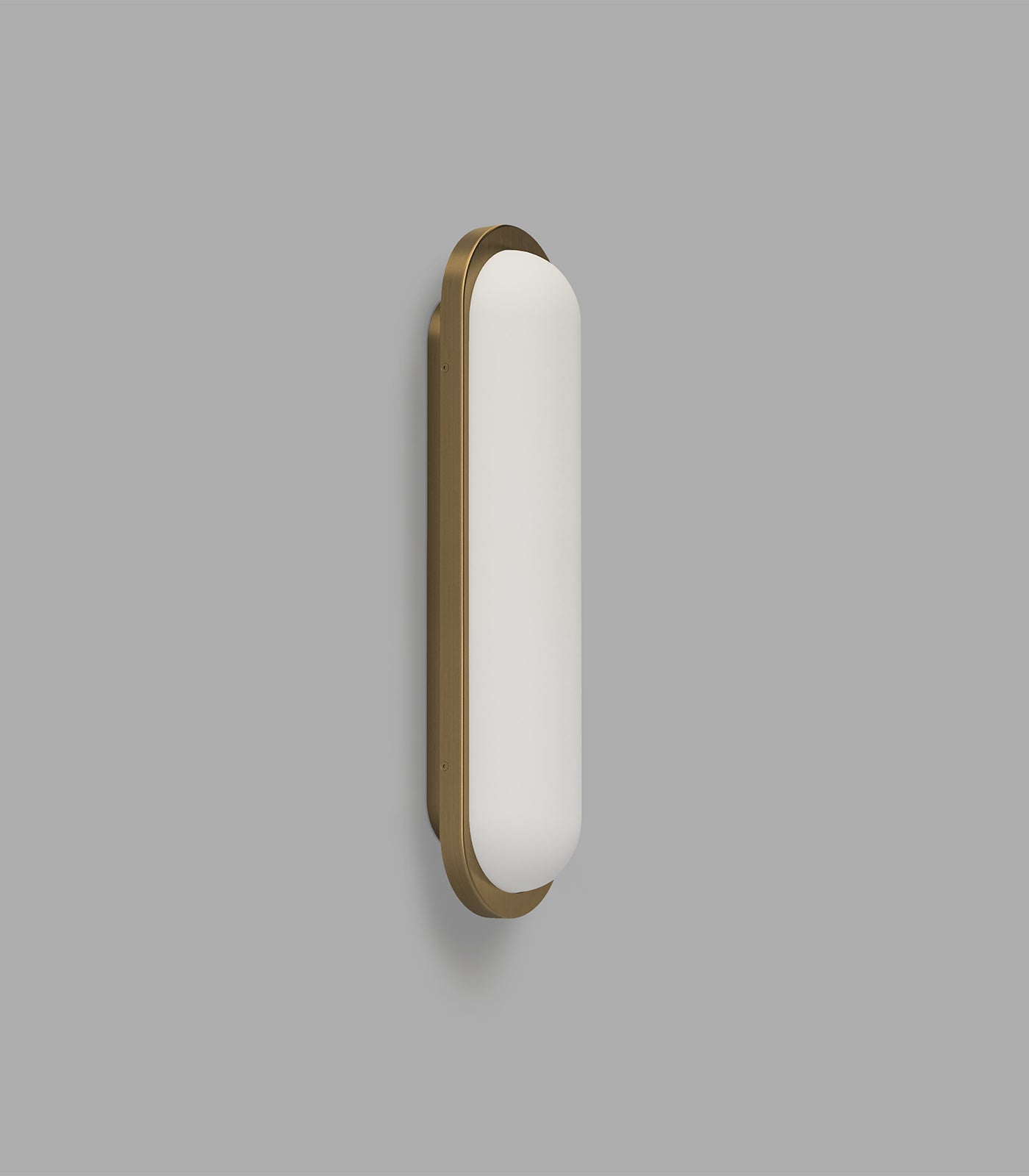 Lighting Republic Bode Interior Wall Light 2700K Iron/ Old Brass/ White 10W IP44 - LR.i01.85.