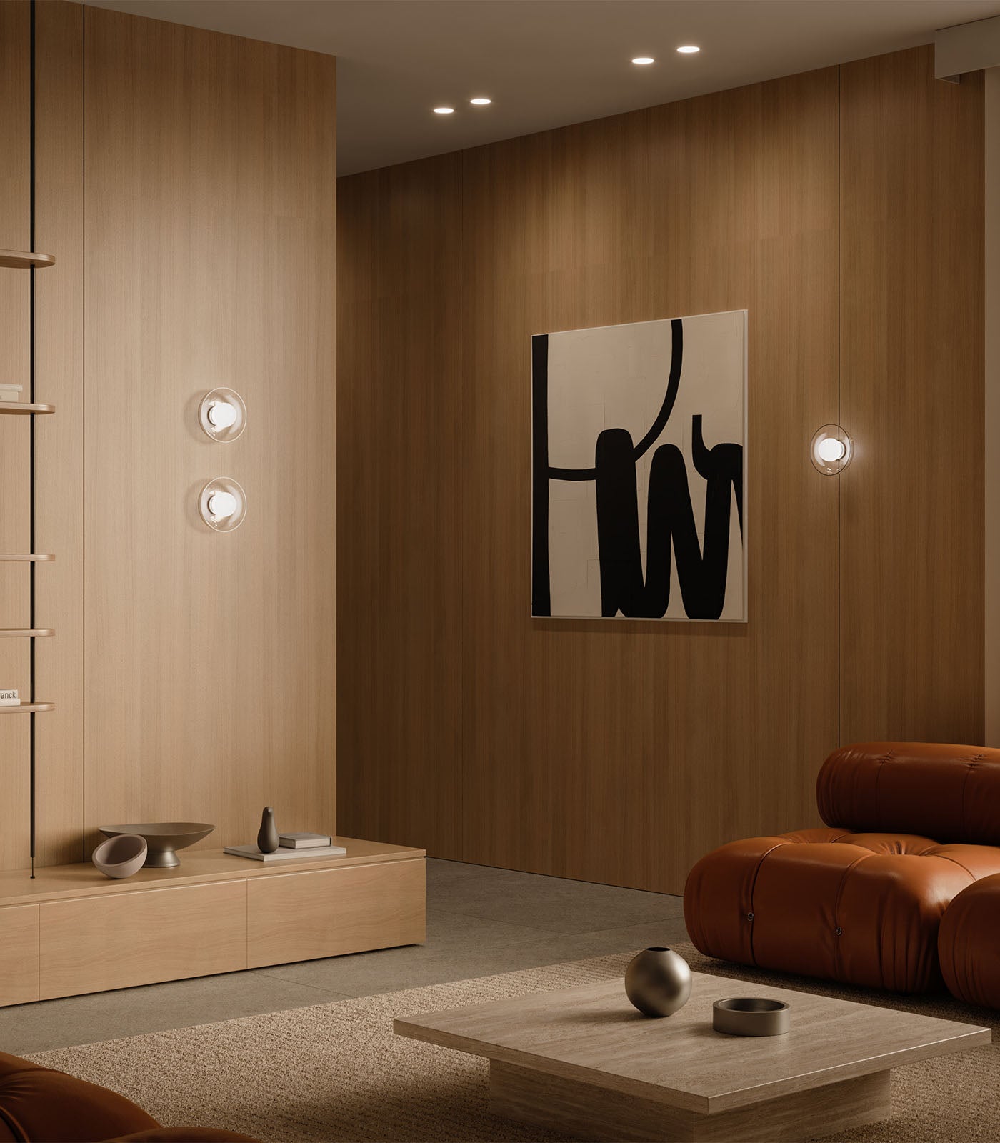 Lighting Republic Orb Artisan Wall Lights Clear/ White 240V IP44- LR.i01.54f.