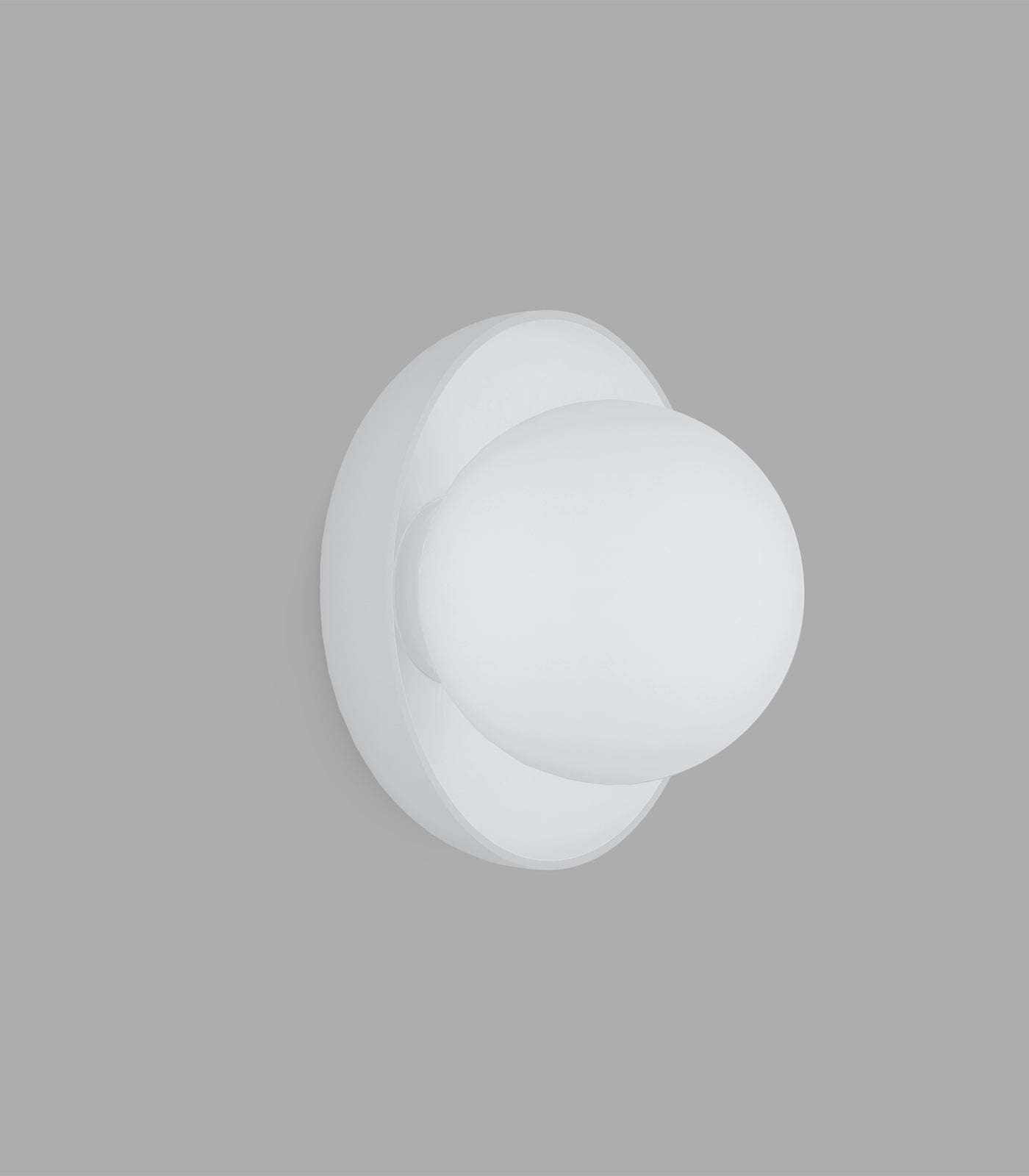 Lighting Republic Orb Artisan Wall Lights Clear/ White 240V IP44- LR.i01.54f.