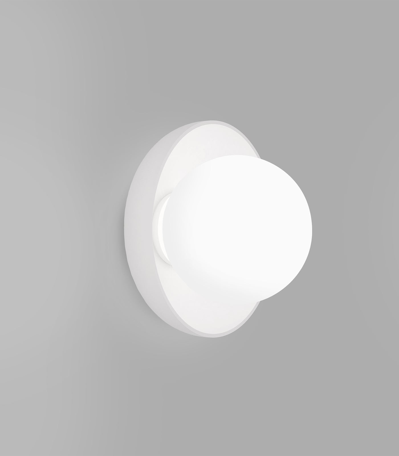 Lighting Republic Orb Artisan Wall Lights Clear/ White 240V IP44- LR.i01.54f.
