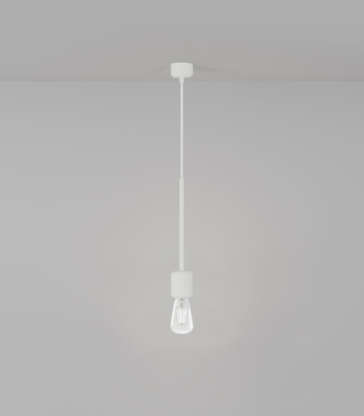 Lighting Republic Parlour Lite Interior Pendant Black / White - LR.i02.26.