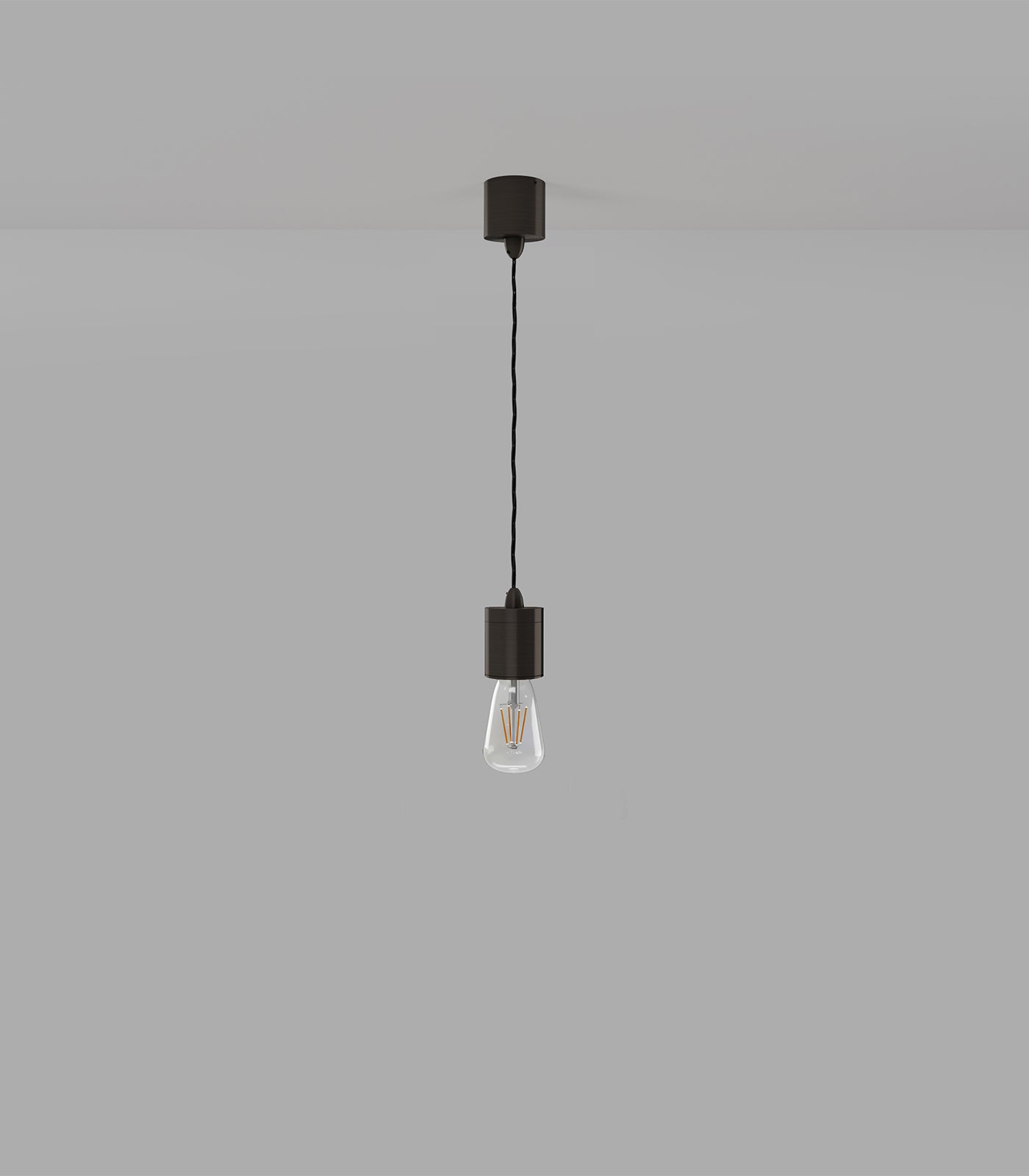 Lighting Republic Parlour Interior Pendant Old Brass / Iron - LR.i02.25.
