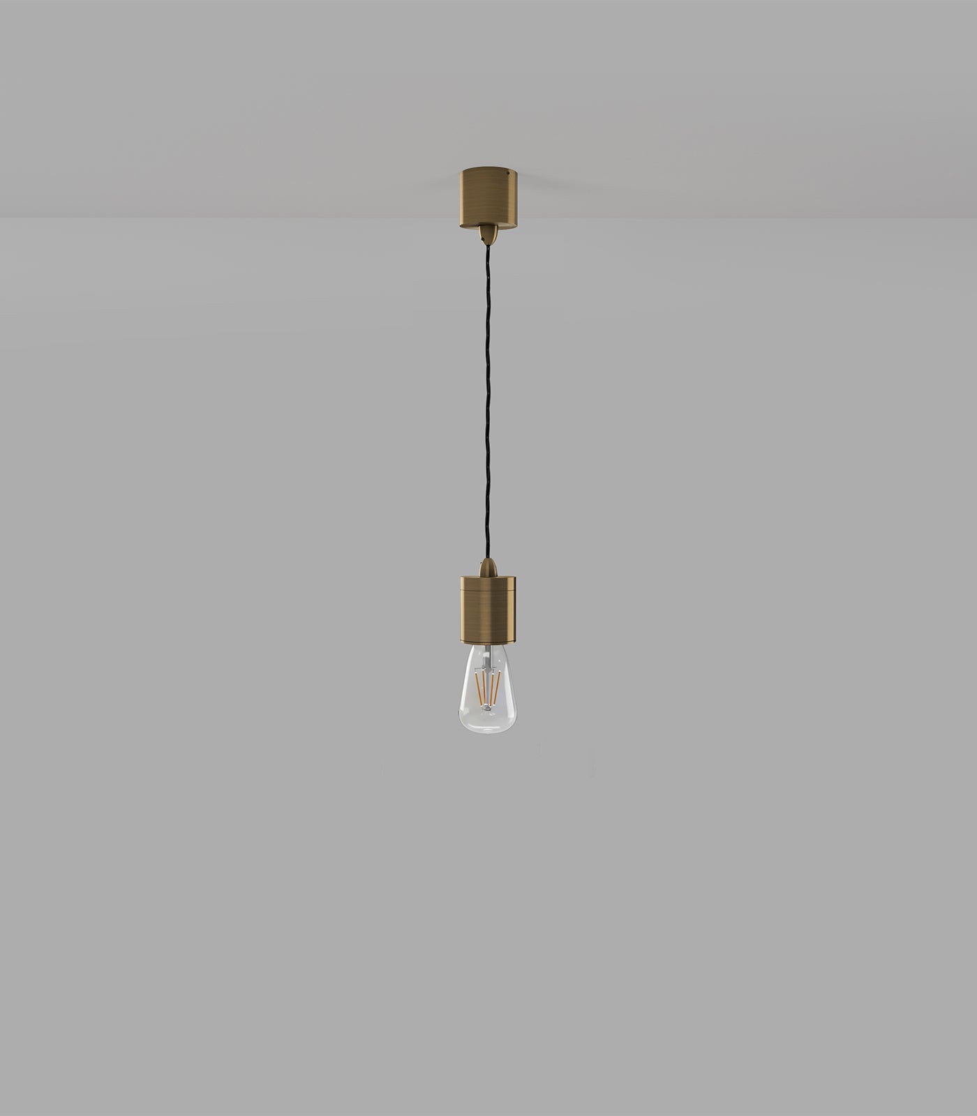 Lighting Republic Parlour Interior Pendant Old Brass / Iron - LR.i02.25.