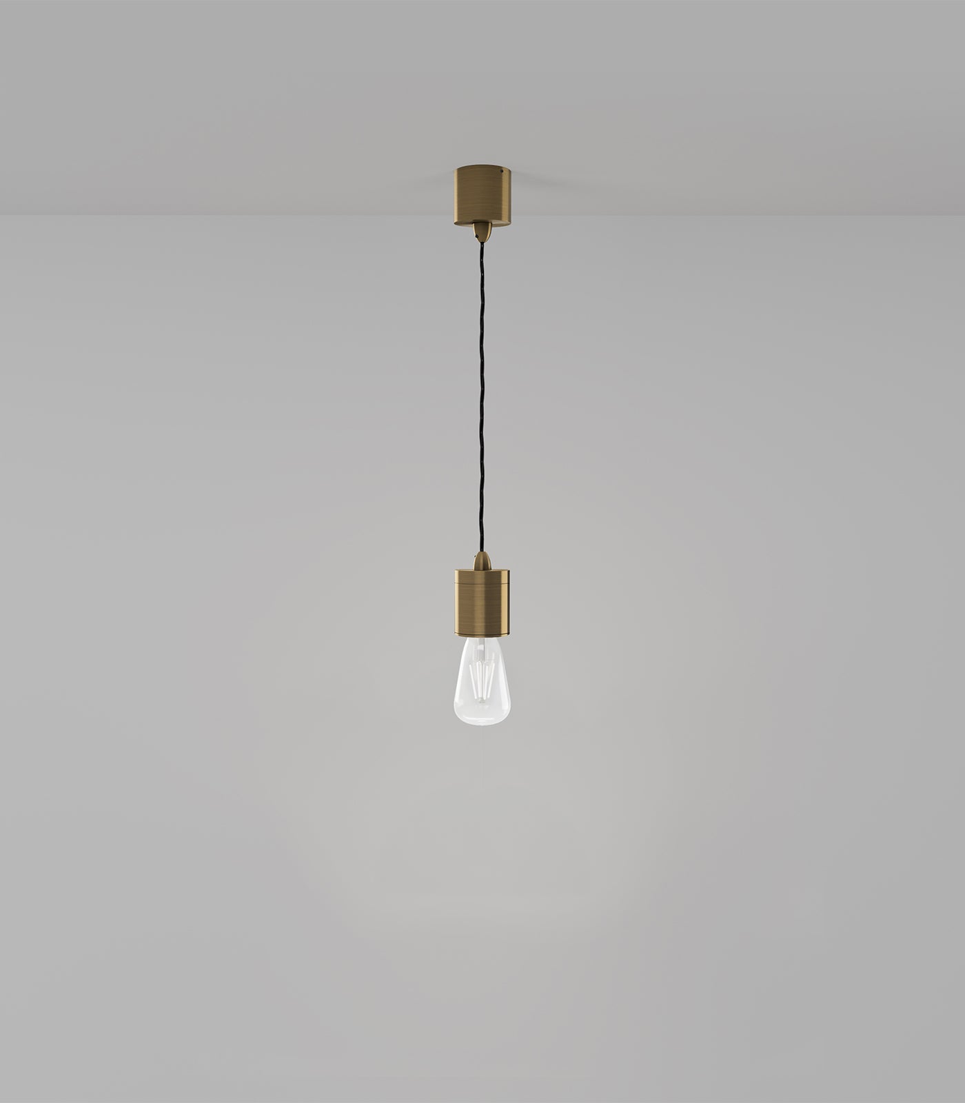 Lighting Republic Parlour Interior Pendant Old Brass / Iron - LR.i02.25.