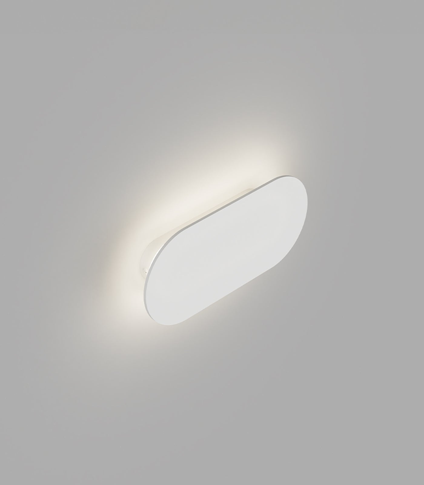 Lighting Republic Shadow Mini Interior Wall Light 3000K Satin White 6W - LR.i01.60.MINI.WH