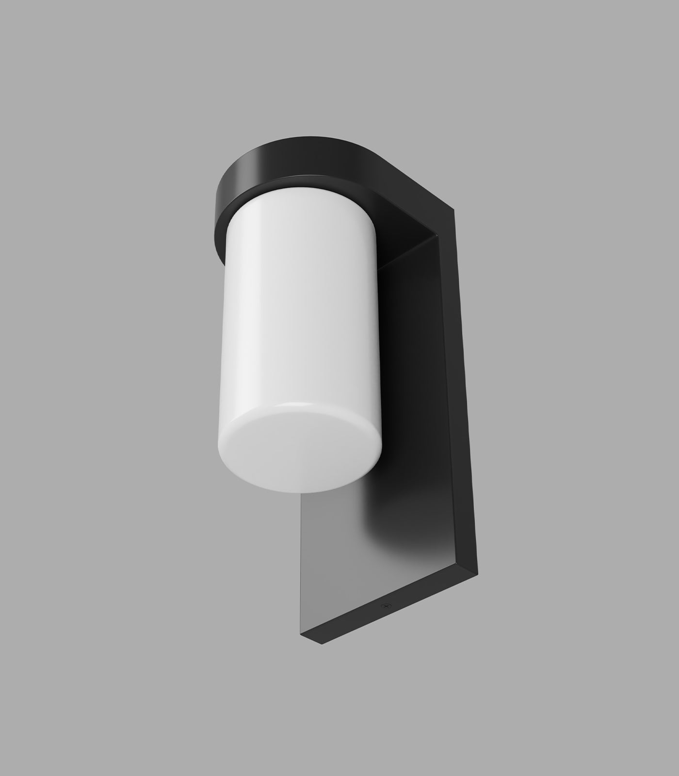 Lighting Republic Tuva Exterior Wall Light White / Clear IP44 - LR.E01.77.ST + LR.E01.77.