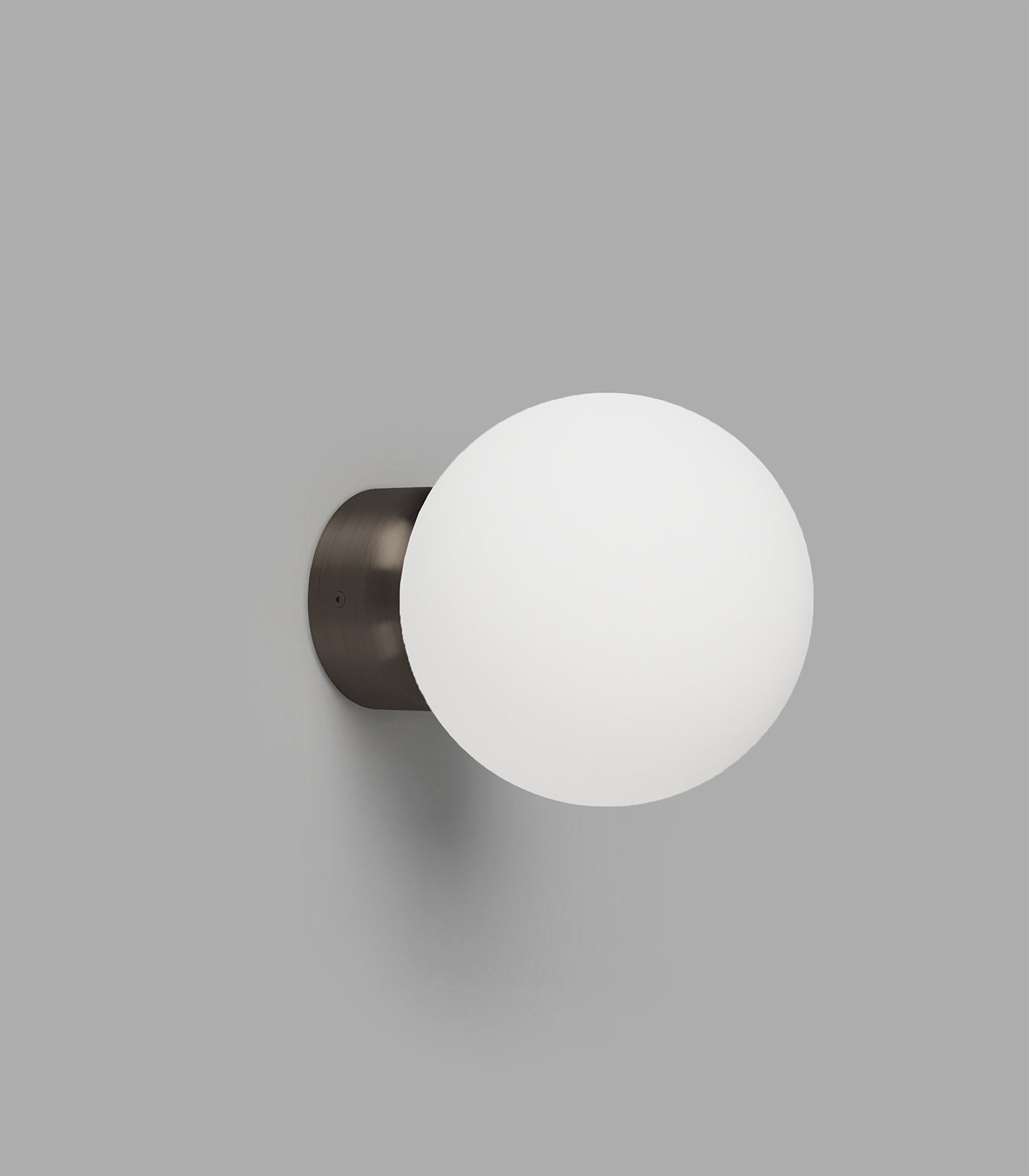 Lighting Republic Orb Deco Wall Lights White/ Iron/ Old Brass 240V IP44- LR.i01.54d