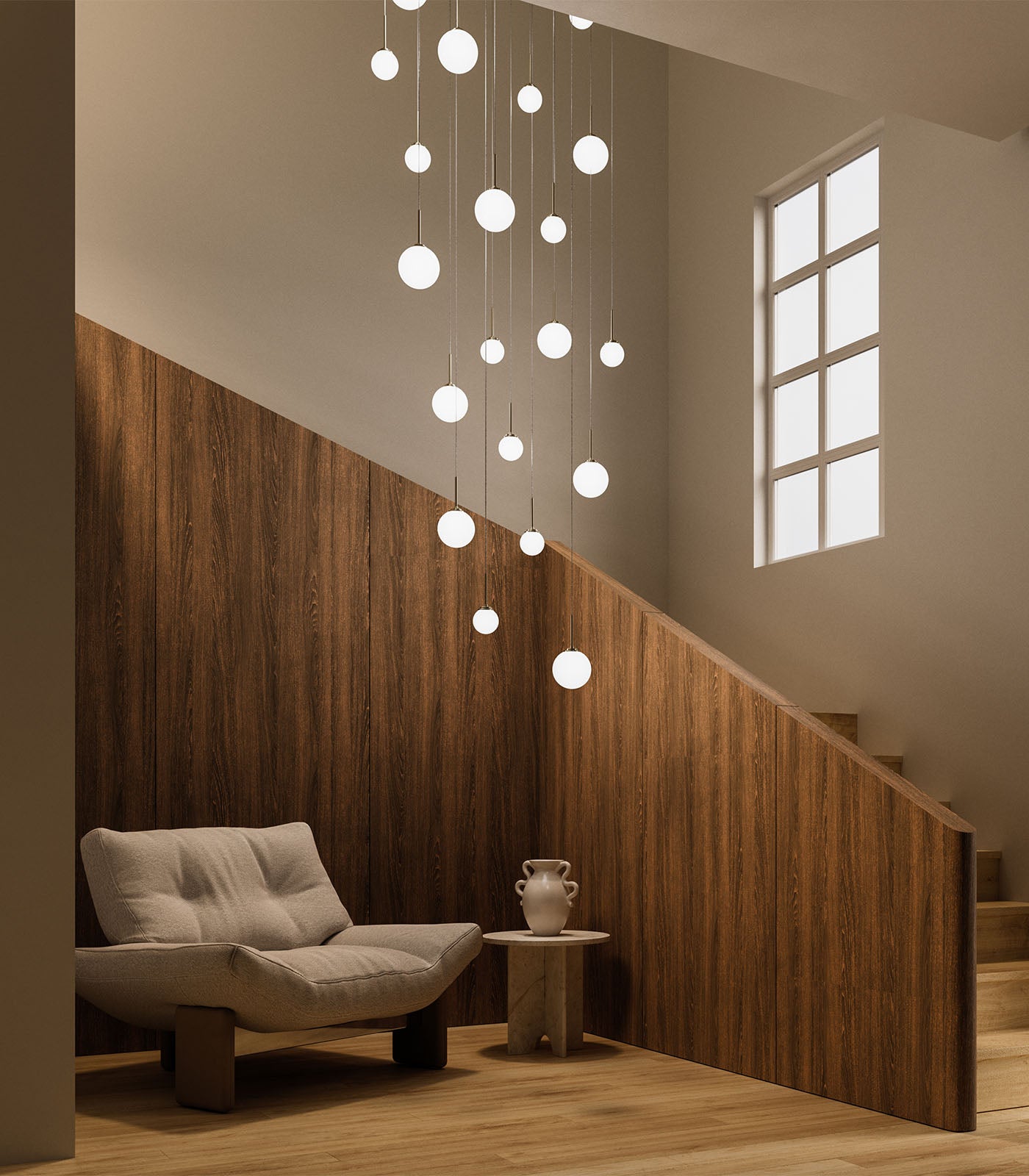 Lighting Republic Pico Pendants Dome/ Small/ Medium IP44- LR.i02.30.OB