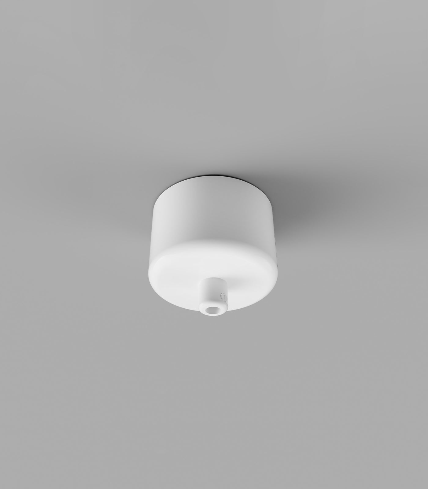 Lighting Republic Single Canopy Accessories White- LR.A02.SCC.WH