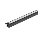 Domus MICRO Recessed Profile LED Channel and Accessories Black/ White/ Aluminium- 21960, 21961, 21962