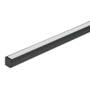 Domus MICRO Surface Mounted Profile LED Channels and Accessories Black/ White/ Aluminium- 21944, 21945, 21946