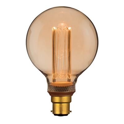 Domus G95 Dimmable Retro Filament Lamps and Globes B22 / E27 3.5W 240V - 65956, 65957 - Domus Lighting