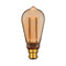 Domus ST64 Dimmable Retro Pear Filament Lamps and Globes B22 / E27 3.5W 240V - 65954, 65955-  Domus Lighting