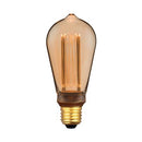 Domus ST64 Dimmable Retro Pear Filament Lamps and Globes B22 / E27 3.5W 240V - 65954, 65955- Domus Lighting