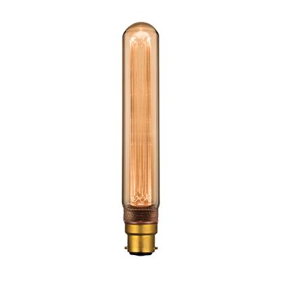 Domus T30 Dimmable Retro Banana Filament Lamps and Globes B22 / E27 2.3W 240V - 65960, 65961 - Domus Lighting