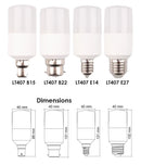 SAL LT SERIES LT407TC Lamps and Globes Tri- 7W 240V IP20 - LT407TC