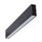 Domus LUMALINE-2-300 Up or Down LED Interior Wall Light Tri - Matt Black 240V IP20 - 23584, 23585, 23586