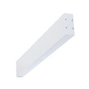 Domus LUMALINE-2-300 Up or Down LED Interior Wall Light Tri - Satin White 240V IP20 - 23587, 23588, 25389- Domus Lighting