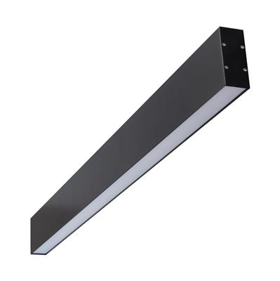 Domus LUMALINE-2-900 Up or Down LED Interior Wall Light Tri - Matt Black 34.5W 240V IP20  - 23660, 23662, 23664