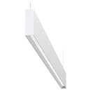 Domus Max-35 LED Dimmable Linear Interior Pendant Tri - Black / White 30W IP20 - 22648, 22649-Domus Lighting