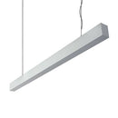 Domus Max-50 Linear Interior Pendant Aluminium 3000K 4000K 21W IP20 - 22460, 22461 -Domus Lighting