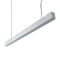 Domus Max-50 Linear Interior Pendant Aluminium 3000K 4000K 21W IP20 - 22460, 22461 -Domus Lighting