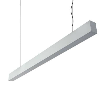 Domus Max-50 Linear Interior Pendant Aluminium 3000K 4000K 21W IP20 - 22460, 22461 -Domus Lighting