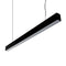 Domus Max-50 Linear Interior Pendant Black 3000K 4000K 21W 240V IP20 - 22469, 22470 - Domus Lighting