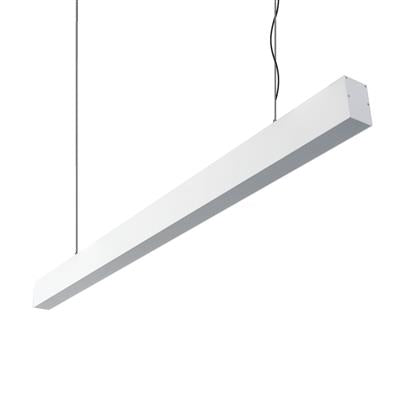 Domus Max-50 Linear Interior Pendant 3000K 4000K White 21W 240V IP20 - 22478, 22479 - Domus Lighting