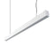 Domus Max-50 Linear Interior Pendant 3000K 4000K White 31.2W 240V IP20 - 22481, 22482 - Domus Lighting