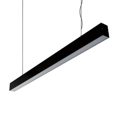 Domus Max-50 Linear Interior Pendant 3000K 4000K Black 41.6W 240V - 22475, 22476 -  Domus Lighting