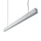 Domus MAX-50 Down Interior Pendant Profile 3000K 4000K Aluminium 17.3W 240V IP20 -Max-50- Domus Lighting