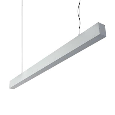 Domus MAX-50 Down Interior Pendant Profile 3000K 4000K Aluminium 17.3W 240V IP20 -Max-50- Domus Lighting