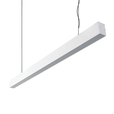 Domus Max-50 Down Interior Pendant Profile 3000K 4000K White 17.3W 240V IP20 - Max-50 - Domus Lighting