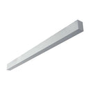 Domus Max-50 Surface Mounted Opal LED Linear Batten and Profile 3000K 4000K Aluminium 17.3W 240V IP20 - Max-50 Domus Lighting