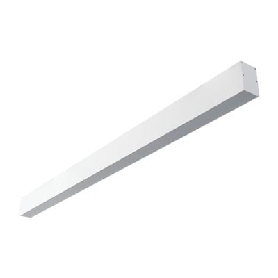 Domus Max-50 Surface Mounted Opal LED Linear Batten and Profile 3000K 4000K White 17.3W 240V IP20 - Max-50 - Domus Lighting