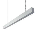 Domus Max-50 Two Way Interior Pendant Profile 3000K 4000K Aluminium 34.6W 240V IP20 - Max - 50-Domus Lighting