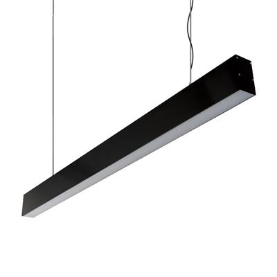 Domus MAX-50 Two Way Interior Pendant Profile 3000K 4000K Black 34.6W 240V IP20 - Max - 50 -Domus Lighting